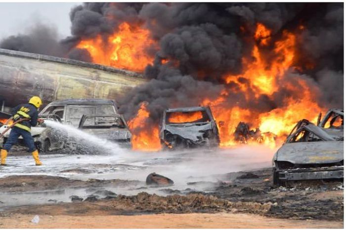 Gas explosion [Punch Newspapers]