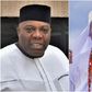 Doyin Okupe and the Ooni of Ife, Oba Enitan Ogunwusi.
