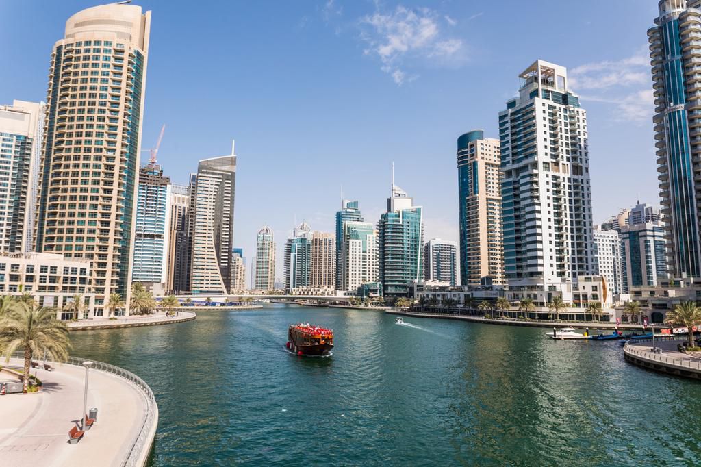 Dubai marina real estate.