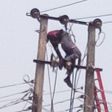 PHCN staff electrocuted to death on electric pole