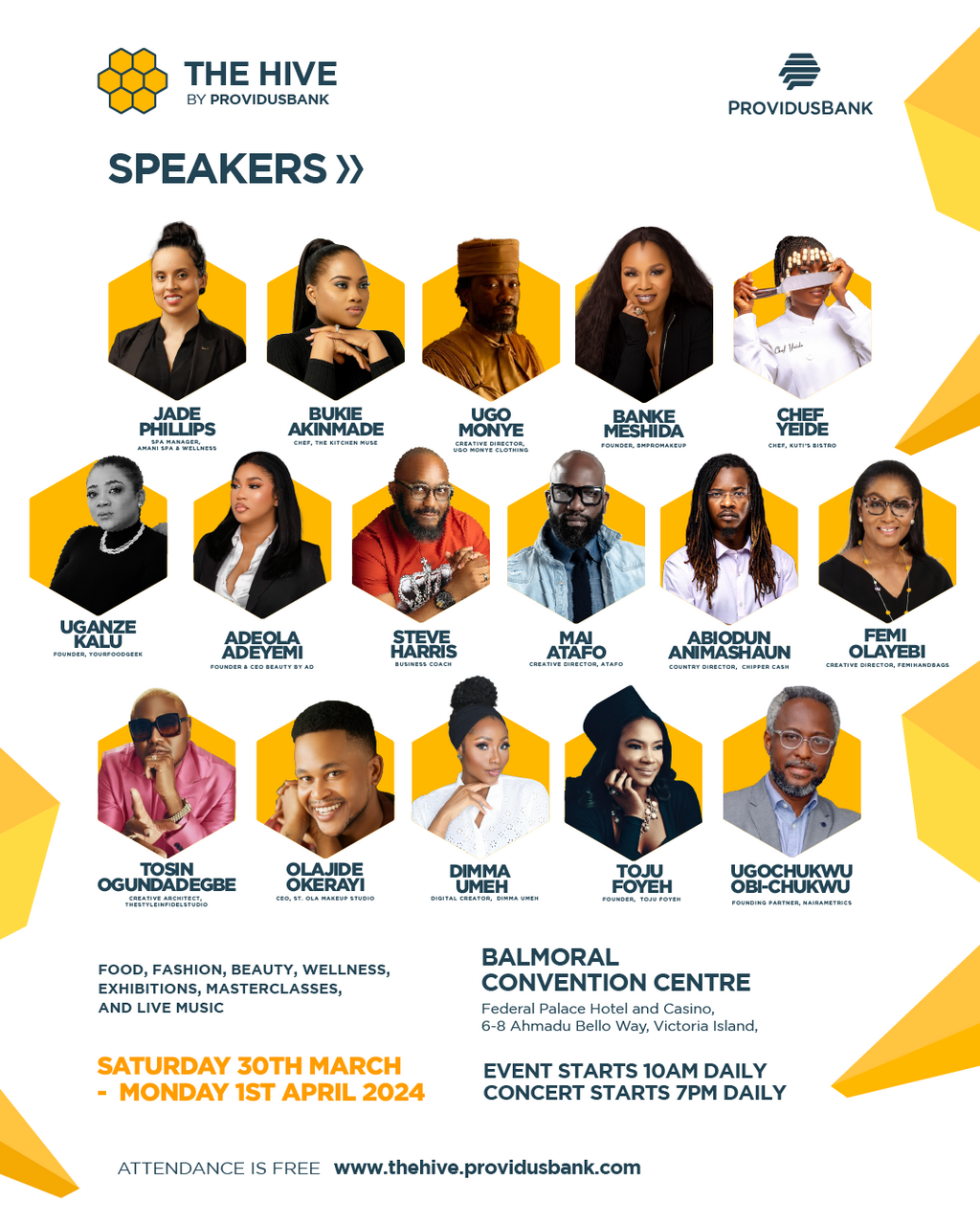 Be inspired by leading voices at The Hive by Providus Bank!