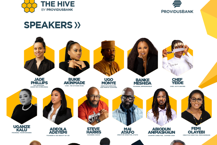 Be inspired by leading voices at The Hive by Providus Bank!