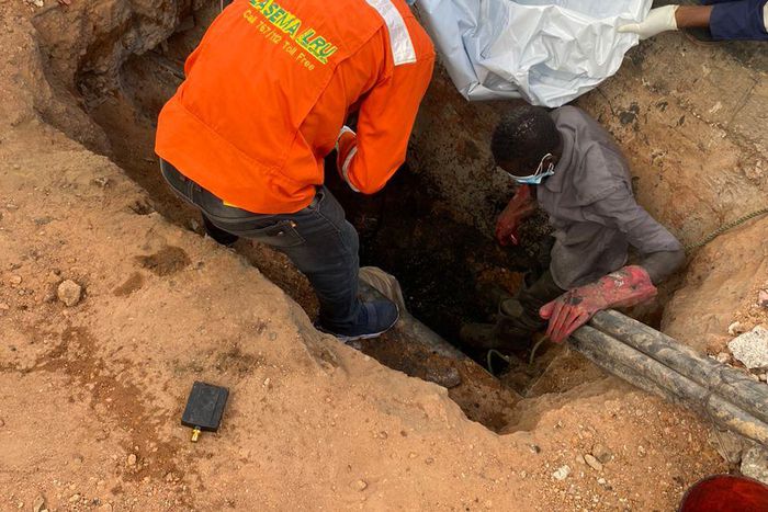 LASEMA found his body after searching for five days [LASEMA]