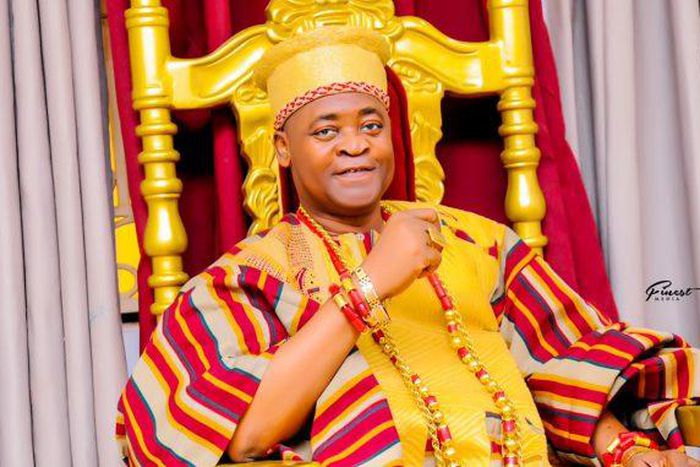 Oba Abdulfatai Akamo, Olu of Itori in Ewekoro Local Government Area of Ogun [Tabloid.net]