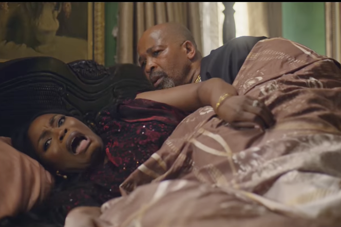 See Yemi Solade & Bisola Aiyeola stuck during sex in the teaser for 'Ajosepo'
