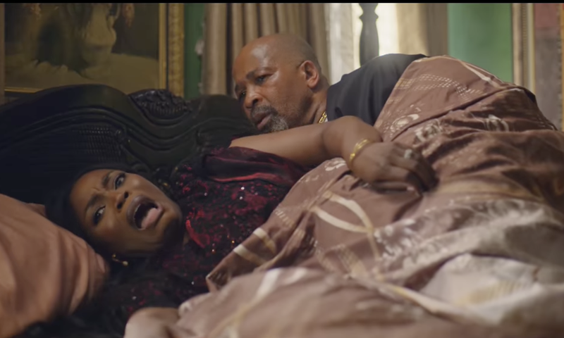 See Yemi Solade & Bisola Aiyeola stuck during sex in the teaser for 'Ajosepo'