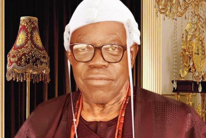 Olubadan of Ibadanland, Oba Olalekan Balogun [Daily Trust]