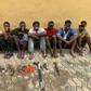 Police arrest 8 wanted robbers who specialise in snatching vehicles in Lagos [Twitter:@BenHundeyin]