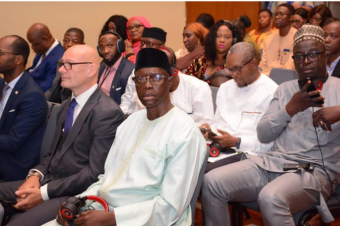 Participants at GIABA’s event in Dakar, Senegal, on Thursday [NAN]