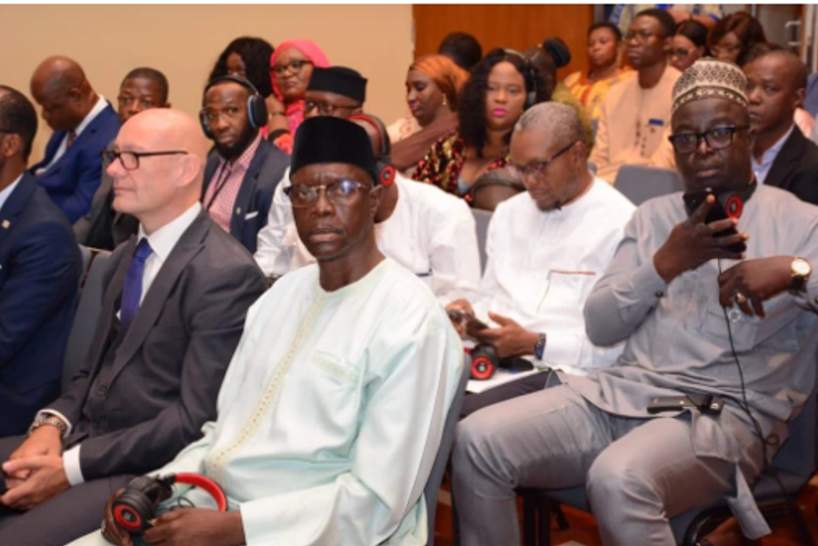 Participants at GIABA’s event in Dakar, Senegal, on Thursday [NAN]