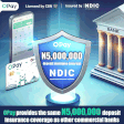 User funds are now insured up to 5M under NDIC - OPay