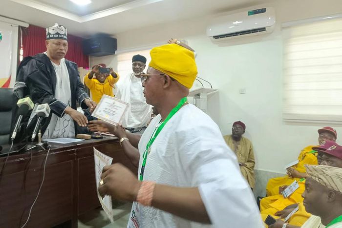 Transport association inaugurates Lagos executives, cautions against violence