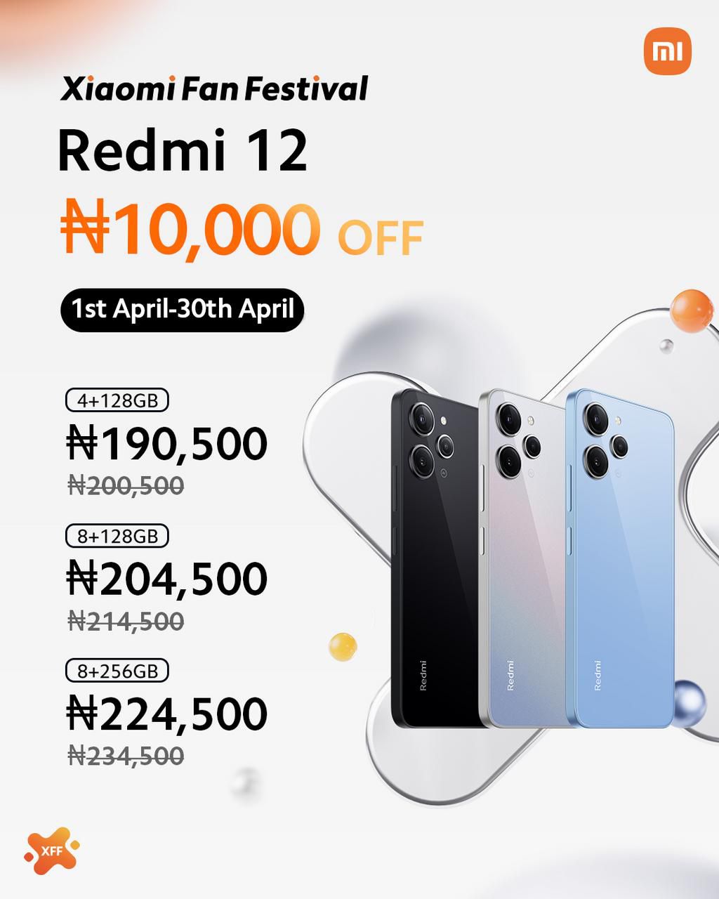 Experience the Ultimate Celebration: Xiaomi fan festival promotion