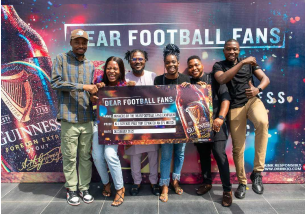 How Guinness conquered football in Nigeria for over a decade