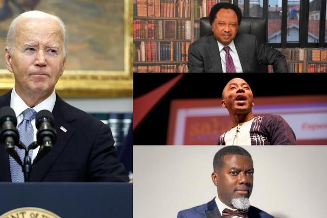 Nigerian political elites and critics have reacted to US President Joe Biden's resignation as presidential candidate for the Democrat.