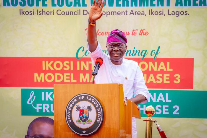 Lagos State Governor, Babajide Sanwo-Olu. [Twitter:@jidesanwoolu]