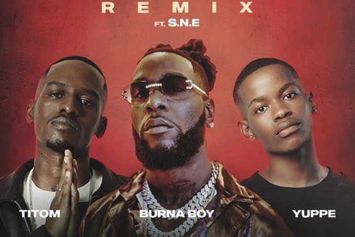 Burna Boy takes 'Twala Bam' remix to the top of Nigeria's biggest music chart