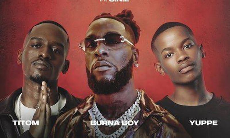 Burna Boy takes 'Twala Bam' remix to the top of Nigeria's biggest music chart