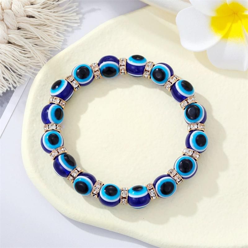 Evil eye bracelet