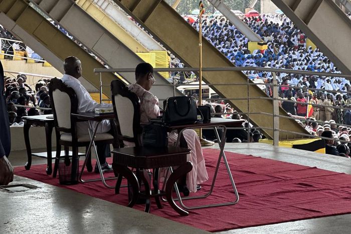 President Museveni and Janet attended the Martyrs Day celebrations at Namugongo