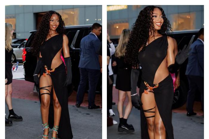 Ayra Starr is Dsquared SS24 [x]