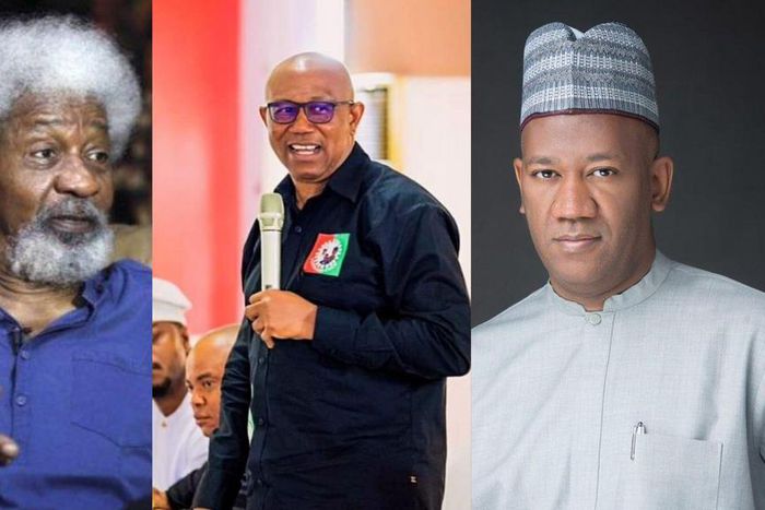 Datti fires back at Wole Soyinka for condemning Obi