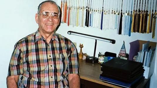 Michael Nicholson has a lot of degrees [teenvogue]