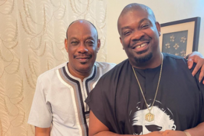 Don Jazzy's Father comments on Wizkid calling his son an influencer