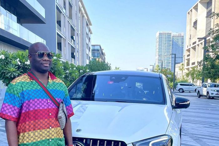 Ismaila Mustapha popularly known as Mompha [Instagram/@mompha]