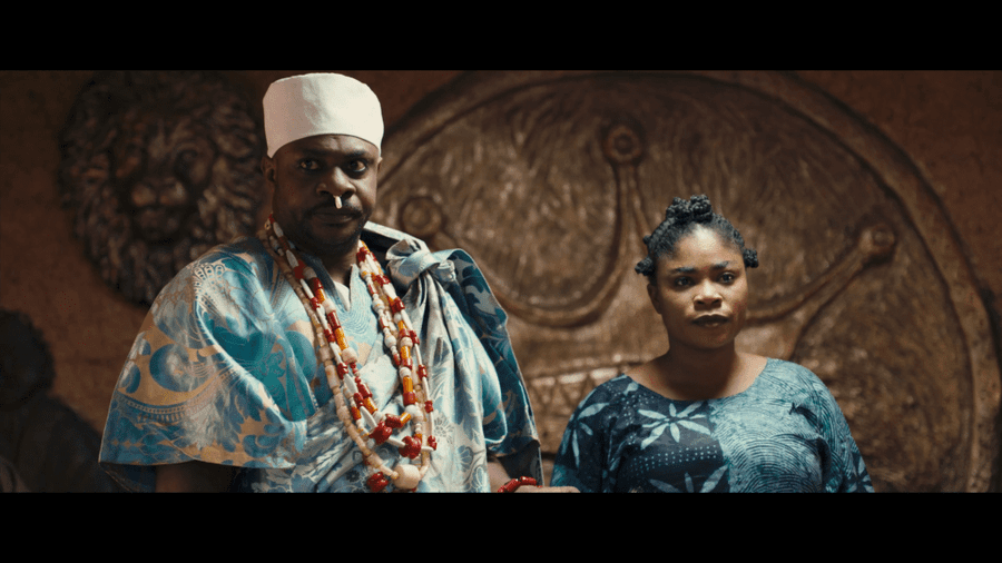 Odunlade Adekola and Eniola Ajao star in 'Beast of Two Worlds'
