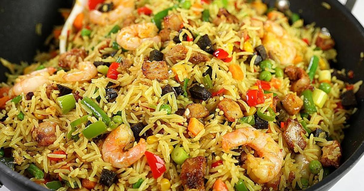 DIY Recipes: How to make coconut fried rice | Pulse Nigeria