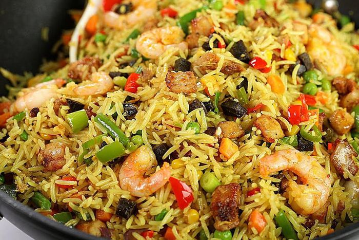 Coconut fried rice [YouTube]