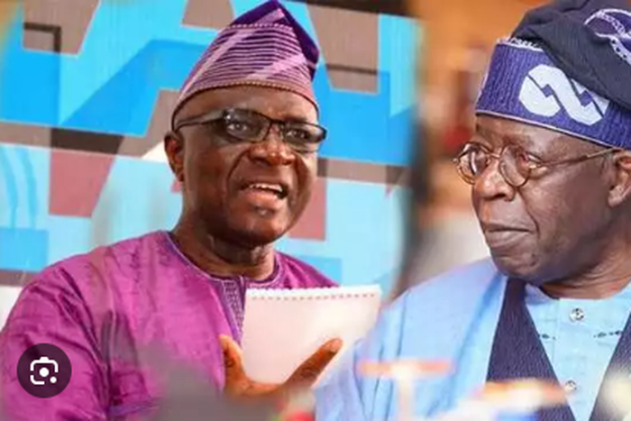 Bayo Onanuga and President Bola Tinubu