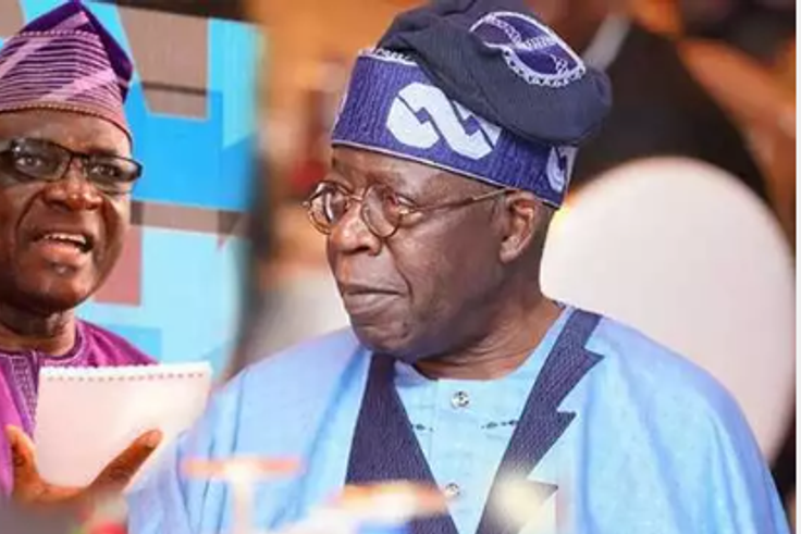Bayo Onanuga and President Bola Tinubu