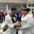 Passengers stunned as couple takes wedding vows at MMA2 Lagos