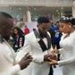 Passengers stunned as couple takes wedding vows at MMA2 Lagos