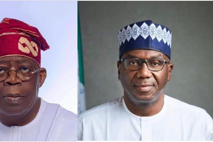 Governor AbdulRahman AbdulRazaq and President Bola Tinubu [Peoples Gazette]