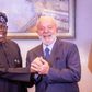 Nigeria's President Bola Tinubu meets his counterpart from Brazil, Luiz da Silva [Presidency]