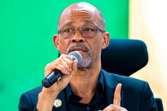 Lagos state Commissioner for Health, Prof. Akin Abayomi. [Twitter/@jidesanwoolu]