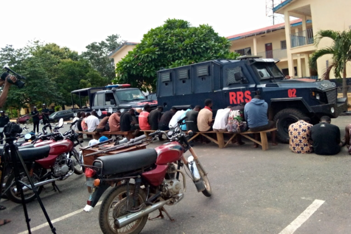 Police capture 21 armed robbers and cultists responsible for killings in Ekiti [NAN]