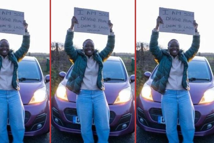 My daughter has always been adventurous - Mother of London-Lagos driver