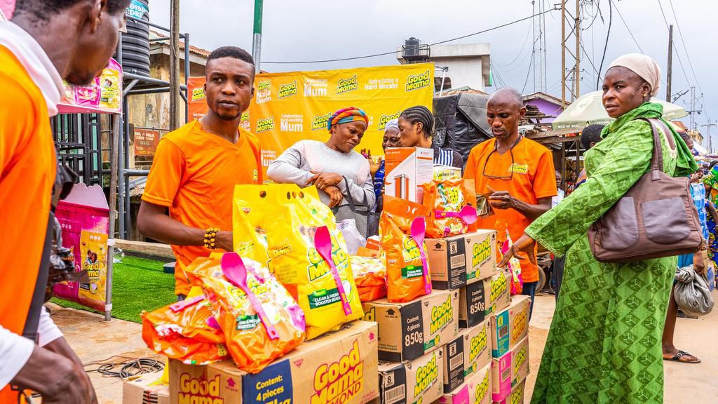 Good Mama detergent concludes nationwide Open Market Fashion show