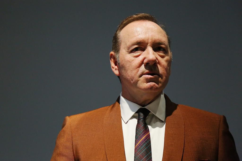 Actor Kevin Spacey attended the reading of the event "The Boxer - La nostalgia del poeta" on August 02, 2019 in Rome, Italy.Photo by Ernesto Ruscio/Getty Images