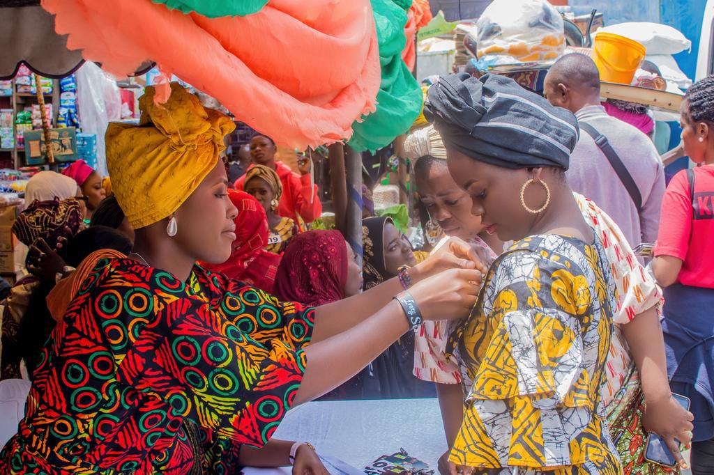 Good Mama detergent concludes nationwide Open Market Fashion show… rewards customers with millions in cash prizes