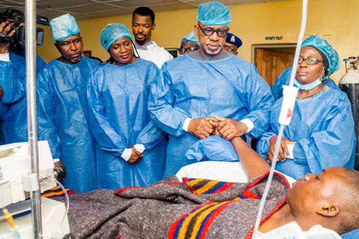 1,500 Ogun residents receives free surgery [Channels Television]