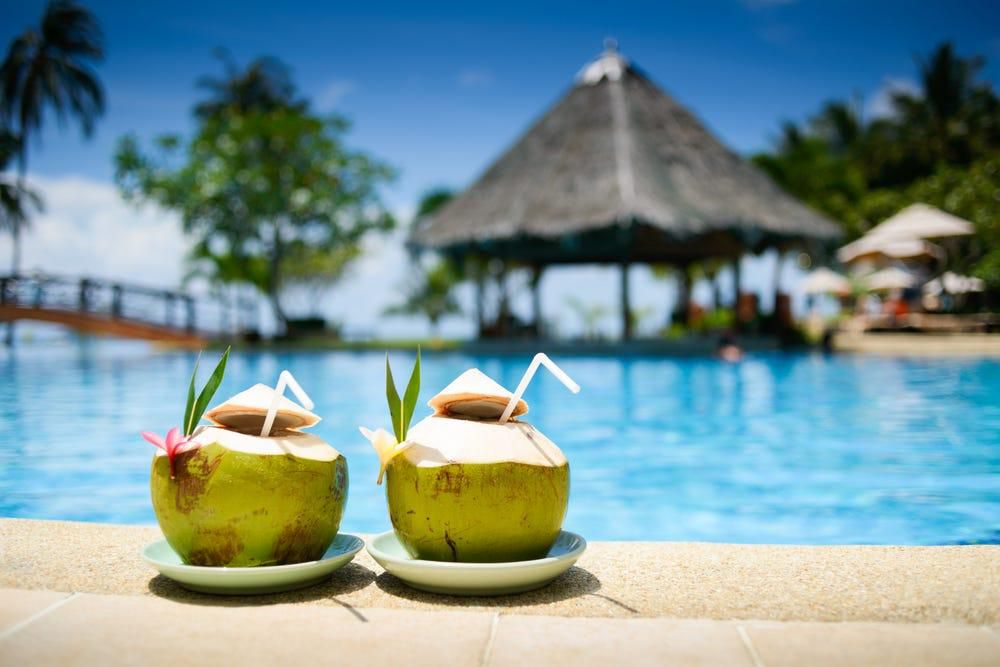 Costco Travel offers vacation packages to destinations like Tahiti.IM_photo/Shutterstock