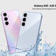 Samsung Galaxy A55 5G and A35 5G