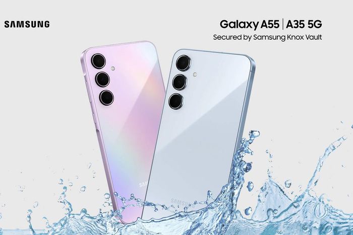 Samsung Galaxy A55 5G and A35 5G
