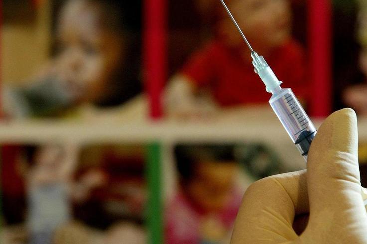 A shot in the UK that combines vaccines against diphtheria, tetanus, hepatitis B, whooping cough, Hib, and polio.