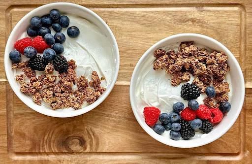 Enjoy your delicious yoghurt bowl [TheBalancedNutrition]
